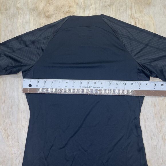 NEW SM WOMENS Nike USWNT USA Soccer Dri-FIT Strike Top Black Short Sleeves - Picture 10 of 11